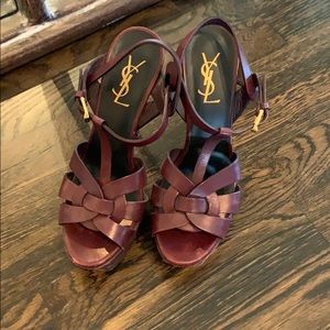 YSL tribute heels